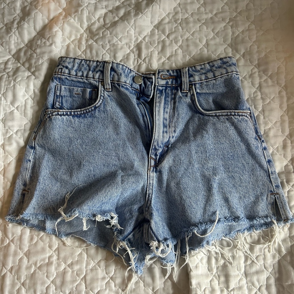 Zara Denim Shorts